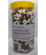 Buckthorn DH Herbal Supplement Capsules 600 Caps Jar - £24.31 GBP