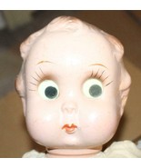 1937 Freudlich Googly Eyed Doll 15"  Compo and Cloth Doll - $74.25