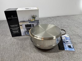 Royal Doulton Professional Cookware Multi Steamer Basket Stainless Unuse... - $59.39