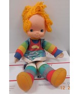 Vintage 1983 Rainbow Brite 18&quot; Plush Stuffed Toy Hallmark with Outfit - $471.85 MXN