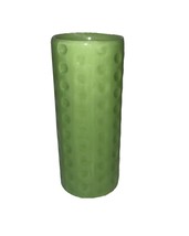 5 In. Olive Green Ceramic Unique Vase/Holder (SHIPS IN 24 HRS) - $25.62