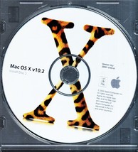 Mac OS X 10 v10.2 Jaguar Macintosh Upgrade Install Software Discs CDs 2002 - £7.19 GBP