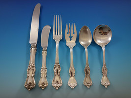 Marlborough by Reed and Barton Sterling Silver Flatware Set 8 Service 52... - £2,453.99 GBP