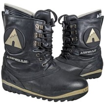 90s Airwalk Snowboard Boots Mens Size 13 Air Comp Vintage Advantage Heavy Duty - £102.20 GBP