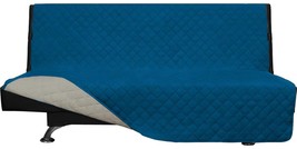 Easy-Going Futon Sofa Slipcover Reversible Sofa Cover Futon - $41.90