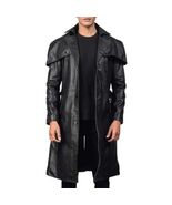 Regal Enigma Leather Coat - $683.23 CAD