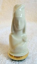 Vintage Limoges Chess Piece Pawn White Porcelain One Game Piece - £7.96 GBP