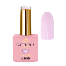 Glitterbels Hema Free Gel Polish - BLESSING IN DISGUISE, 0.27 Oz. 