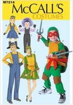 Mc Call&#39;s Sewing Pattern 7214 Adult Only Costume Size S-XL - $9.71