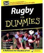 Rugby For Dummies Guthrie, Patrick; Brown, Mathew and Growden, Greg - $2.49