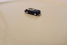 HO Scale, Porsche Roadster Convertible Automobile, Blue (C9) - $25.00