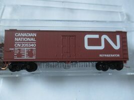 Micro-Trains # 04700160 Canadian National 40&#39; Double-Sheathed Wood Reefe... - $32.62 CAD