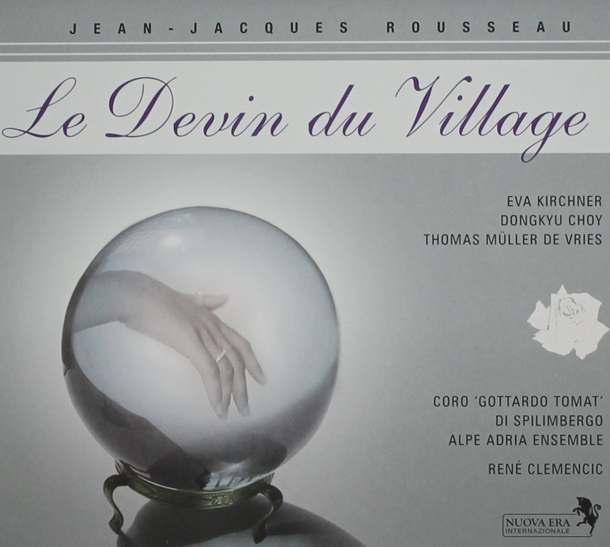 Le Devin Du Village [Audio CD] Rousseau, Jean Jacques and Various Artists - $24.38