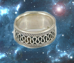 Haunted Ring Wizards Highest Clearing Blocks &amp; Opening Paths Rare Magick - £7,144.45 GBP