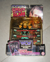 Diamond Dallas Page Signed 1999 Smash Slam WCW Action Figure Rare Autographed - £29.55 GBP