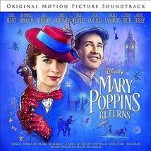 Mary Poppins Returns CD (2018) Pre-Owned - £11.95 GBP