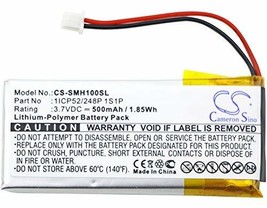 Cameron Sino 500mAh Li-Polymer High-Capacity Replacement Batteries for S... - €12,90 EUR