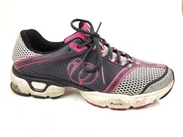 Pearl Izumi Syncro Float IV Running Shoes Grey Pink Women’s Size 9 - £23.55 GBP