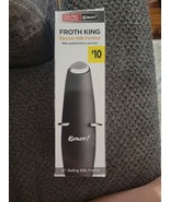 Rapid Brands  FROTH KING ELECTRIC MILK Latte Coffee FROTHER - Brand New ... - $9.89