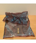 Gray 6 Piece Annabel Lee Shanghai Silk Pouches In Original Packaging - $46.93