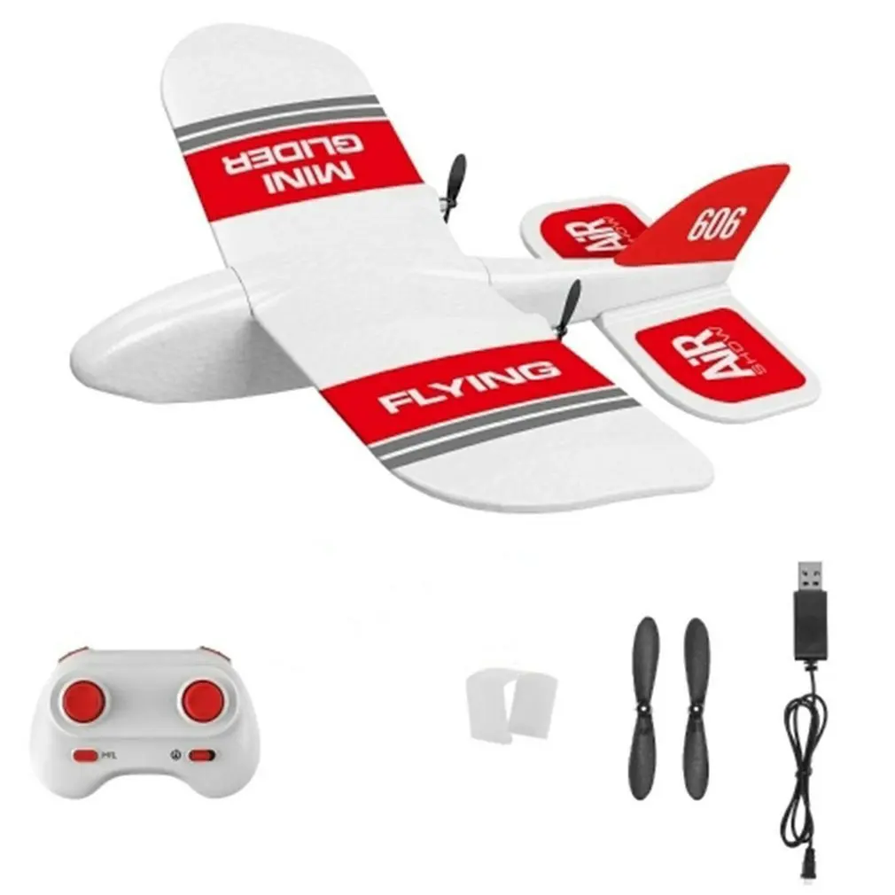 RC Plane KF606 2.4Ghz EPP Flying Aircraft Mini Glider Airplane Foam 15 Minutes - £17.75 GBP+