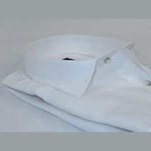 Men's Ciazzo Turkey 100% Linen Breathable Shirt Short Sleeves #Linen 13 White image 3