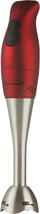 Brentwood HB-33R 2 Speeds Stainless Steel Hand Blender, Red; 200 Watts P... - £20.42 GBP