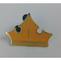 Vintage Yellow Aurora&#39;s Crown Trading Pin - £3.48 GBP
