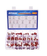 Bojack 15 Values 150 Pcs Metallized Polypropylene Film Dc Capacitor 400V... - $33.99