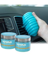 Dust Cleaning Gel for Car Detailing Putty Keyboard Cleaning Gel 2X Ticarve - $10.69 CAD
