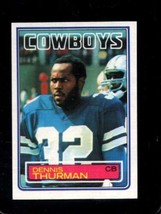 1983 Topps #54 Dennis Thurman Exmt Cowboys *X74668 - £0.75 GBP