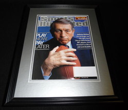 Johnny Unitas Framed ORIGINAL 2001 Sports Illustrated Cover Colts Louisville - £27.69 GBP