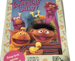 Sesame Street - Sing Yourself Silly (VHS, 1990) Video Tape Vintage - $11.04 CAD