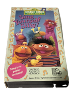 Sesame Street - Sing Yourself Silly (VHS, 1990) Video Tape Vintage - $149.11 MXN