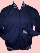 New! L Modernaction Navy Monkey Jacket Mod Skinhead Northern Soul The Olympics - £27.86 GBP