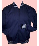 NEW! L MODERNACTION Navy Monkey Jacket Mod Skinhead Northern Soul The Ol... - $47.52 CAD