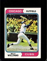 1974 Topps #110 Billy Williams Vg Cubs Hof *X106945 - £1.91 GBP