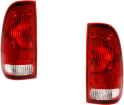 Tail Lights For Ford Truck F150 1997-2003 Super Duty 1999-2007 Left Righ... - £57.71 GBP
