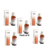 Dr. Reckeweg R64 Pack of 5 FREE SHIPPING - €57,90 EUR