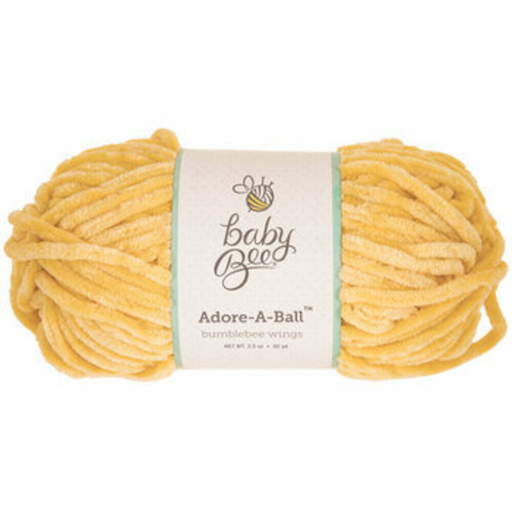 1 Skein 8 Skeins Available in 2 Colors Baby Bee Adore-a-ball Yarn