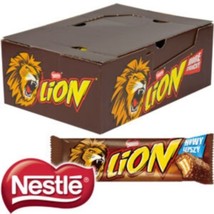Full Box of Nestlle Lion Chocolate Bars - $59.17