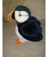 Gund Puffin Plush 8&quot; Vintage 1988 Bird Stuffed Animal Toy Surface Washab... - £11.64 GBP