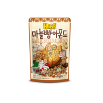 HBAF Nuts Garlic Bread Flavor Almond 190g*2ea 마늘빵맛 아몬드 - £31.56 GBP