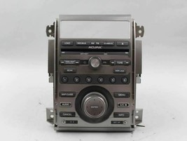Audio Equipment Radio Receiver AM-FM-CD-MP3 6 Disc  2009-2012 ACURA RL OEM #1806 - £158.06 GBP