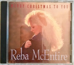 Reba McEntire Merry Christmas To You CD Away In A Manager Silent Night O Holy - £4.64 GBP