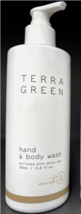 1 Bottle Terra Pure White Tea Hand &amp; Body Wash 12.8 fl oz - £22.45 GBP