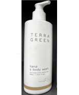 1 Bottle Terra Pure White Tea Hand &amp; Body Wash 12.8 fl oz - £22.87 GBP