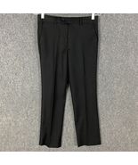 Giorgio Fiorelli Dress Pants Boys 12 Yrs Black Slacks Polyester Blend - $13.96 CAD