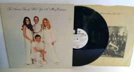 The Sinatra Family Wish You A Merry Christmas Vinyl LP Record Album 1969 Promo - £37.45 GBP