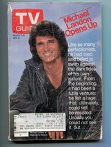 TV Guide 3/2/85 - NY Metro ed - Michael Landon - Highway to Heaven - £12.33 GBP